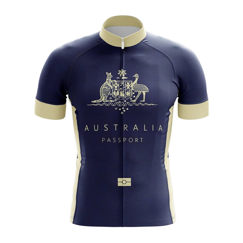 Australia Passport Cycling Jersey S