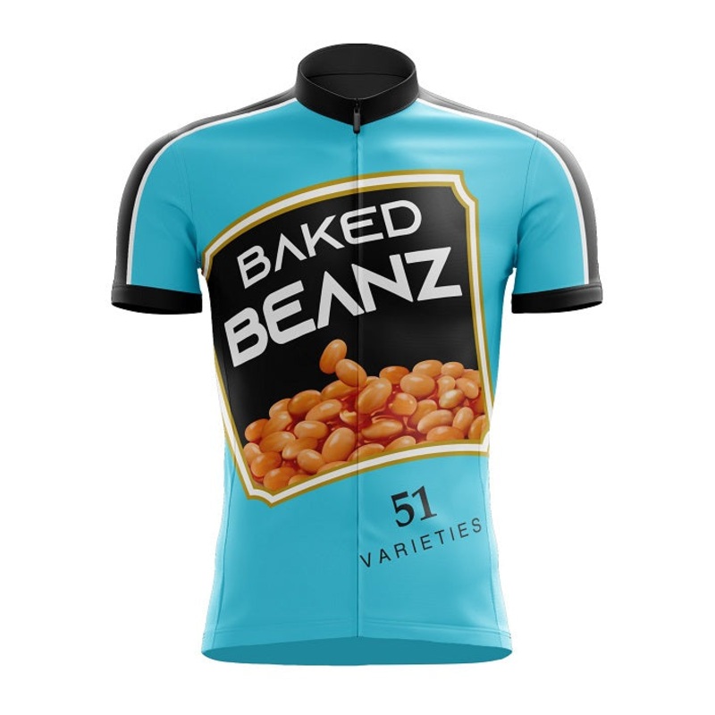 Baked Beans Cycling Jersey S