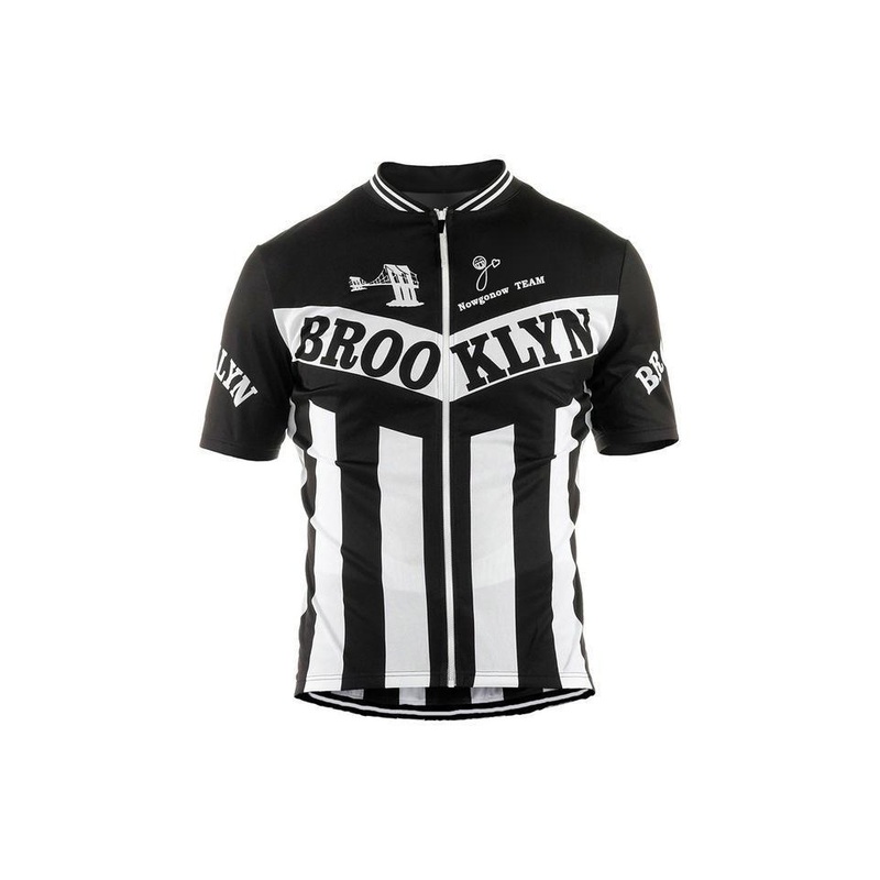 Black Brooklyn Gum Cycling Jersey S