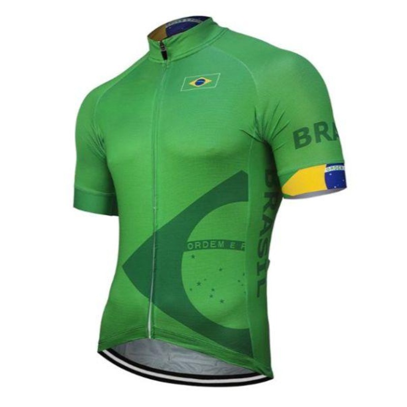 Brasil Verde Cycling Jersey S