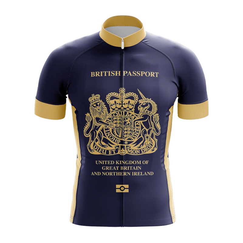 British Passport Cycling Jersey S