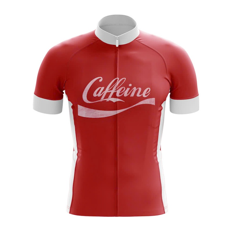 Caffeine Cycling Jersey S