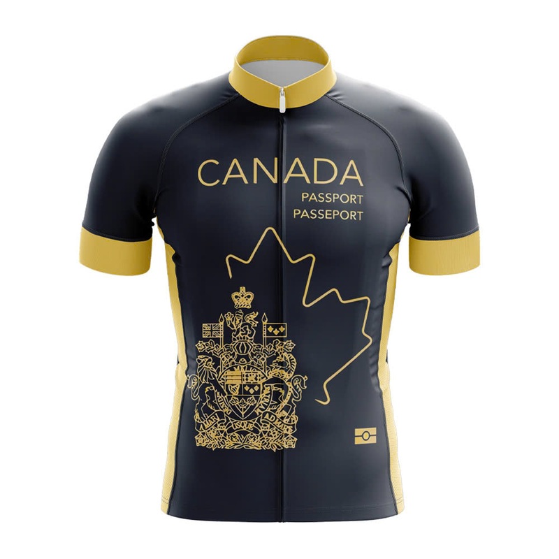 Canada Passport Cycling Jersey S