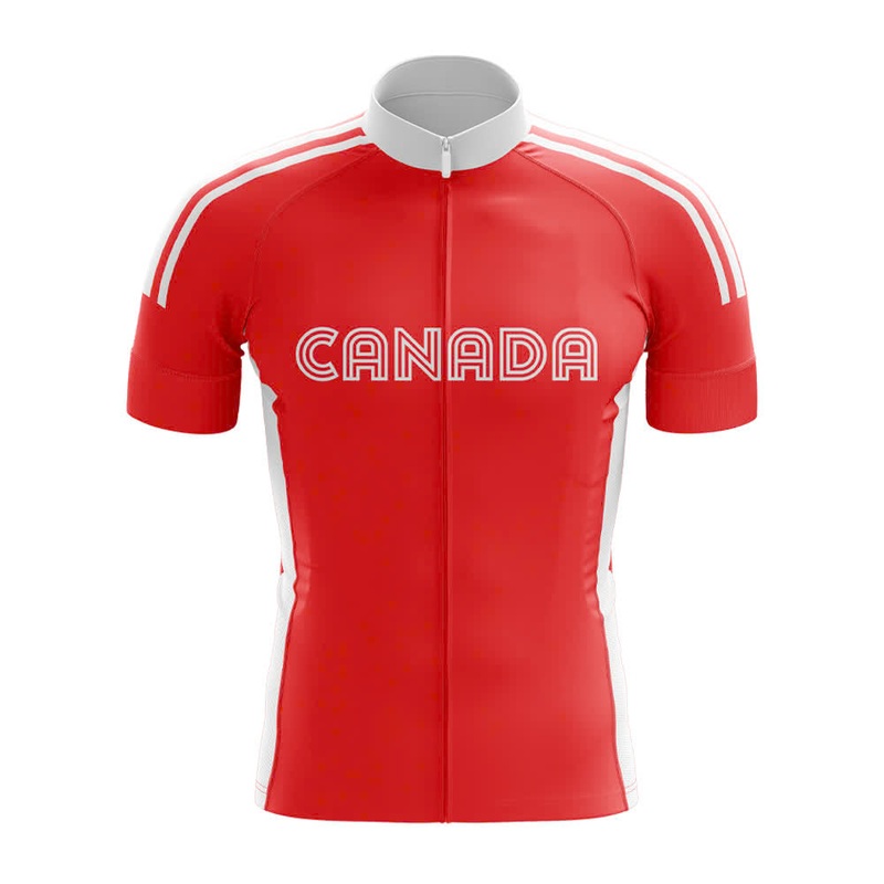 Canada Retro Cycling Jersey S
