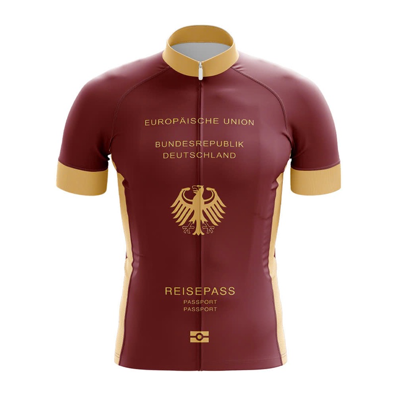Deutschland Passport Cycling Jersey S