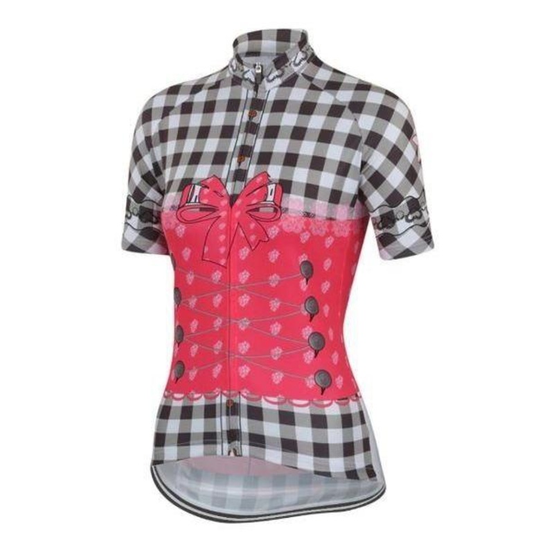 Female Lederhosen Cycling Jersey S