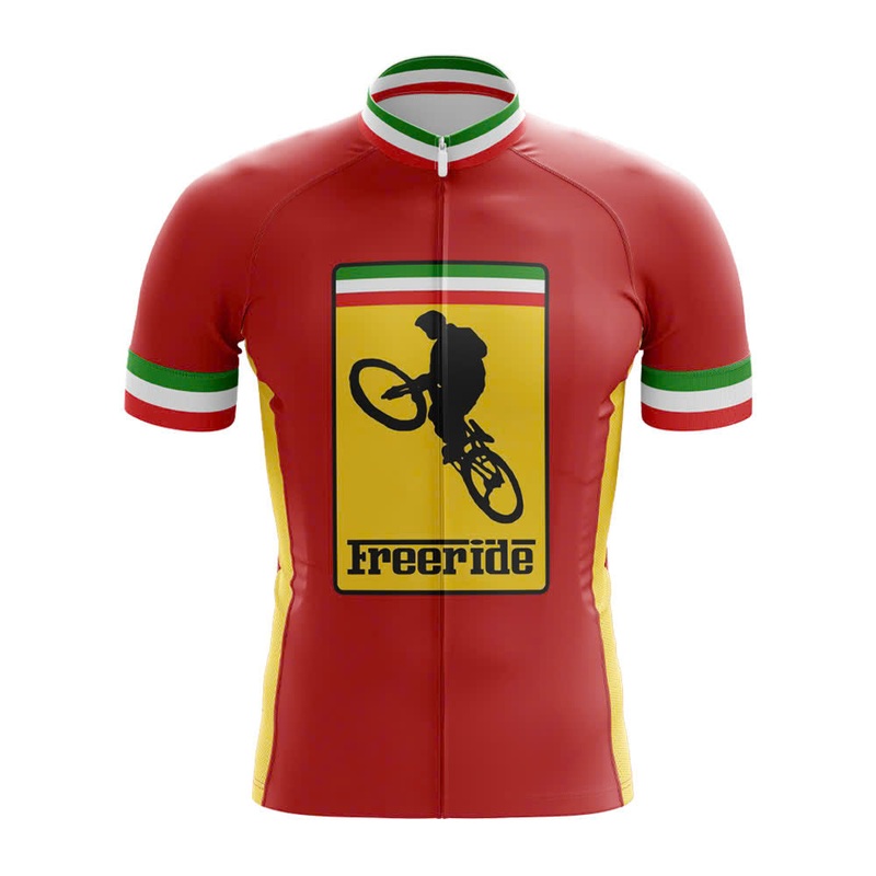 Free Ride Cycling Jersey S