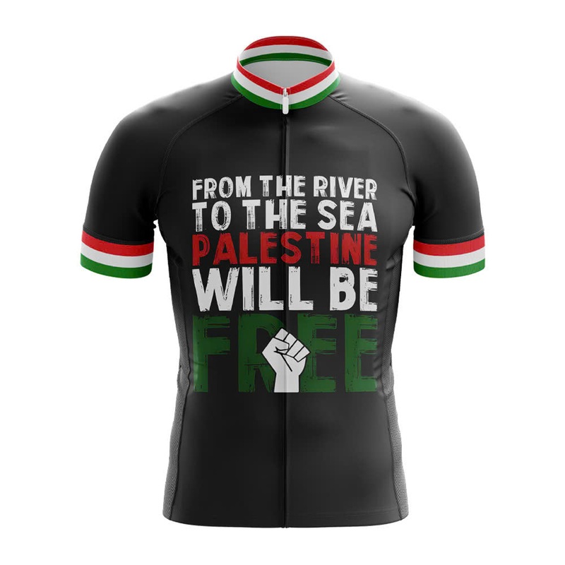 From the River to the Sea Cycling Jersey S
