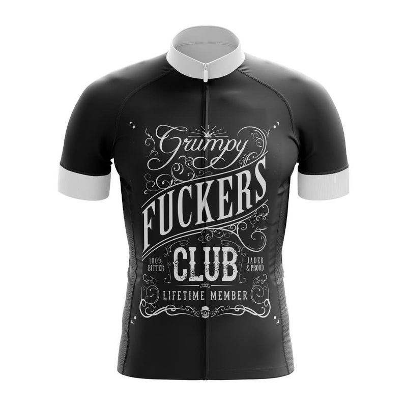 Grumpy F*ers Club Cycling Jersey S