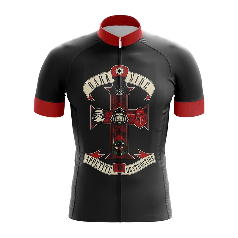 Guns & Darkness Cycling Jersey S