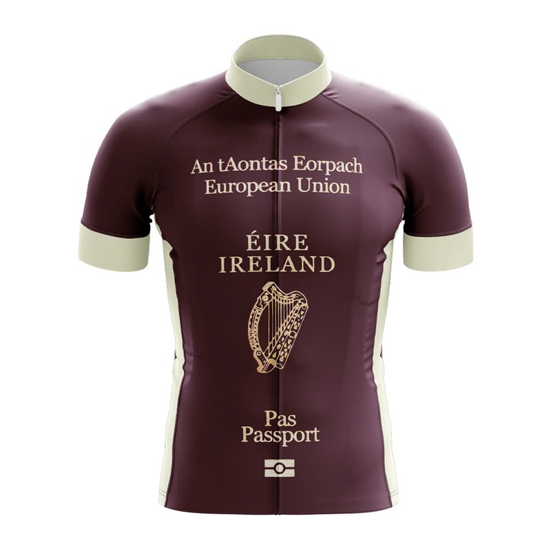 Ireland Passport Cycling Jersey S