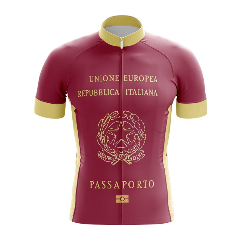 Italia Passport Cycling Jersey S