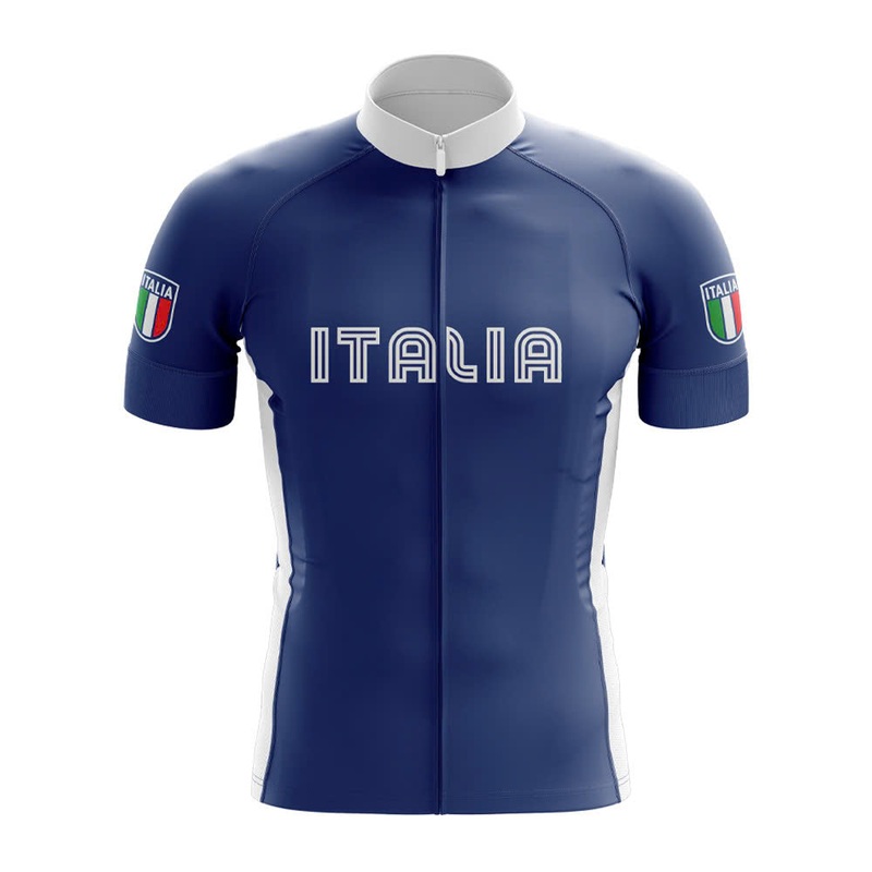 Italia Retro Cycling Jersey S