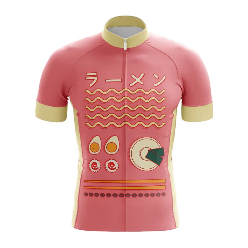Japanese Ramen Cycling Jersey S