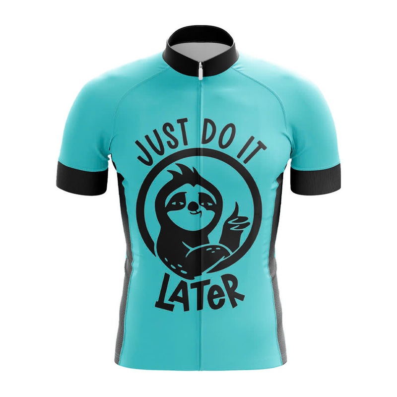 Just Do It Later Cycling Jersey S