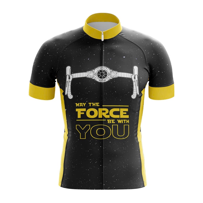 May the Force Be With You Cycling Jersey S