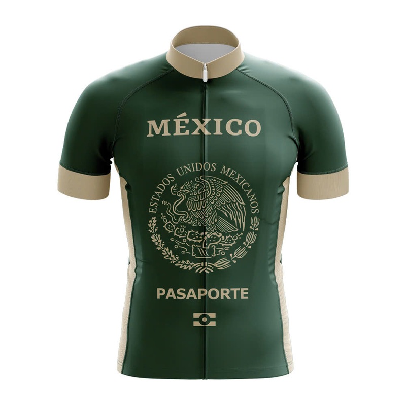 Mexico Passport Cycling Jersey S