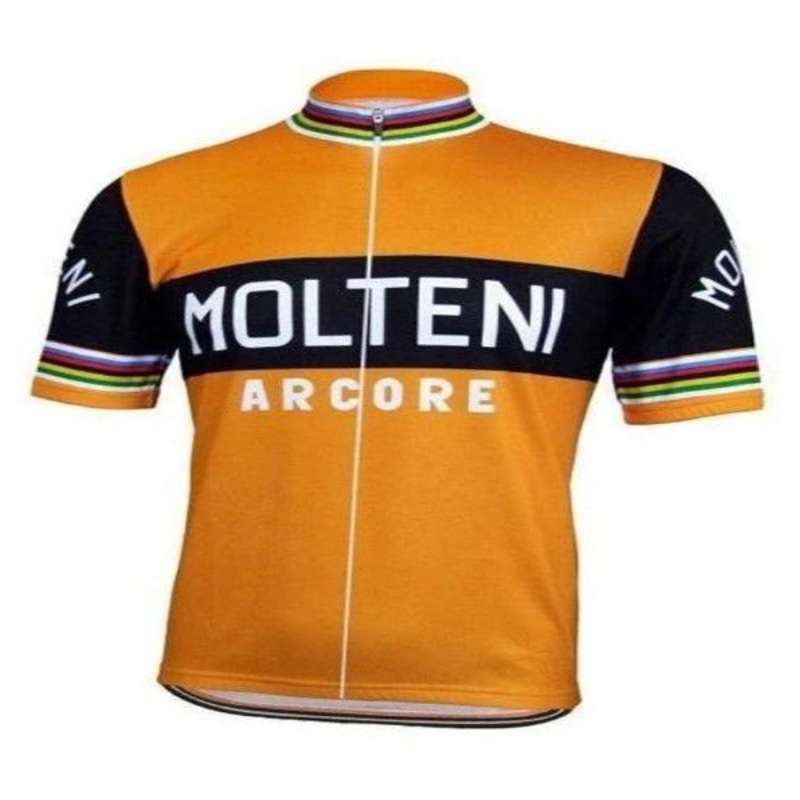 Molteni Retro Cycling Jersey S