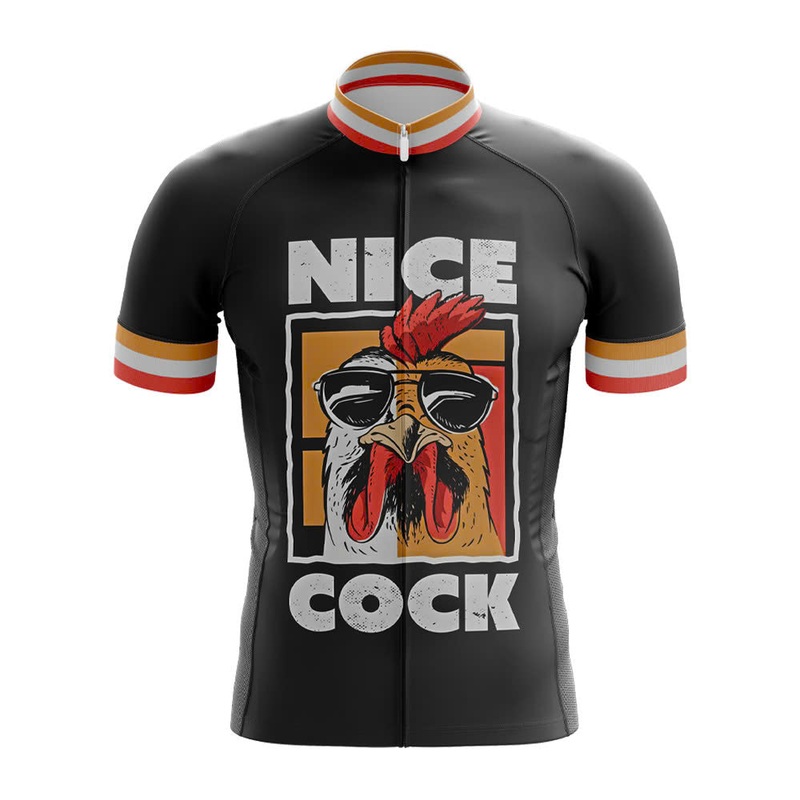 Nice Cock Cycling Jersey S