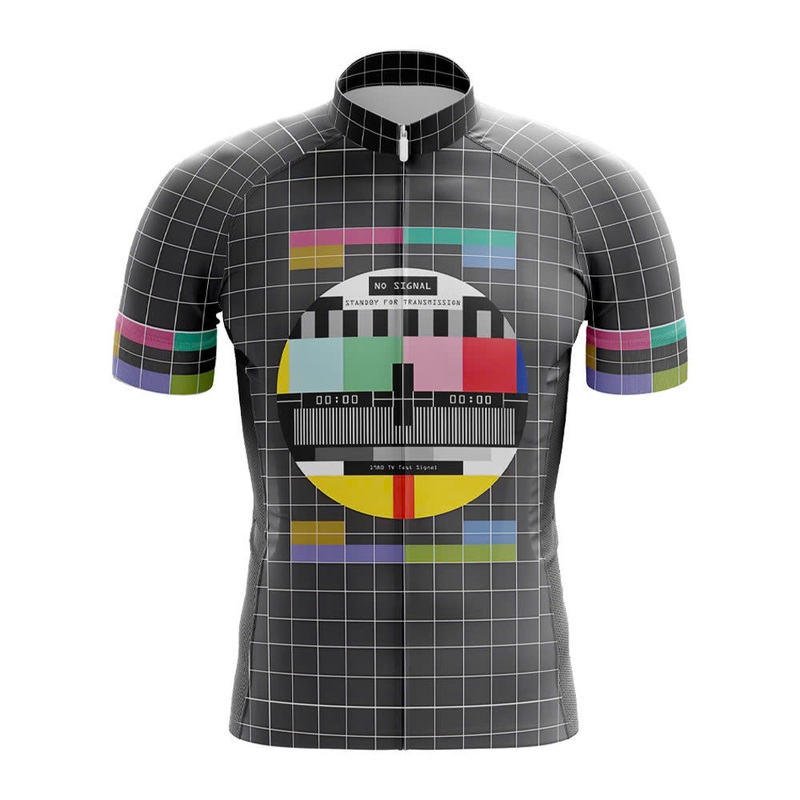 No Signal Cycling Jersey S