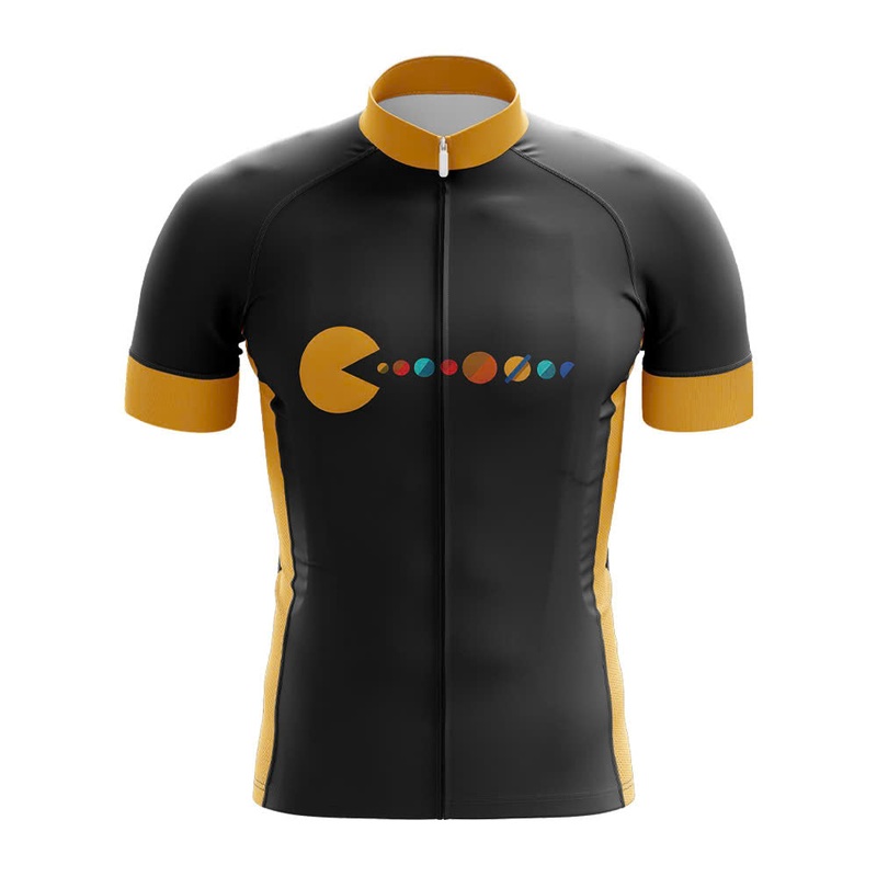 Pac-Man Earth Cycling Jersey S