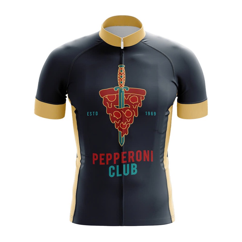 Pepperoni Club Cycling Jersey S