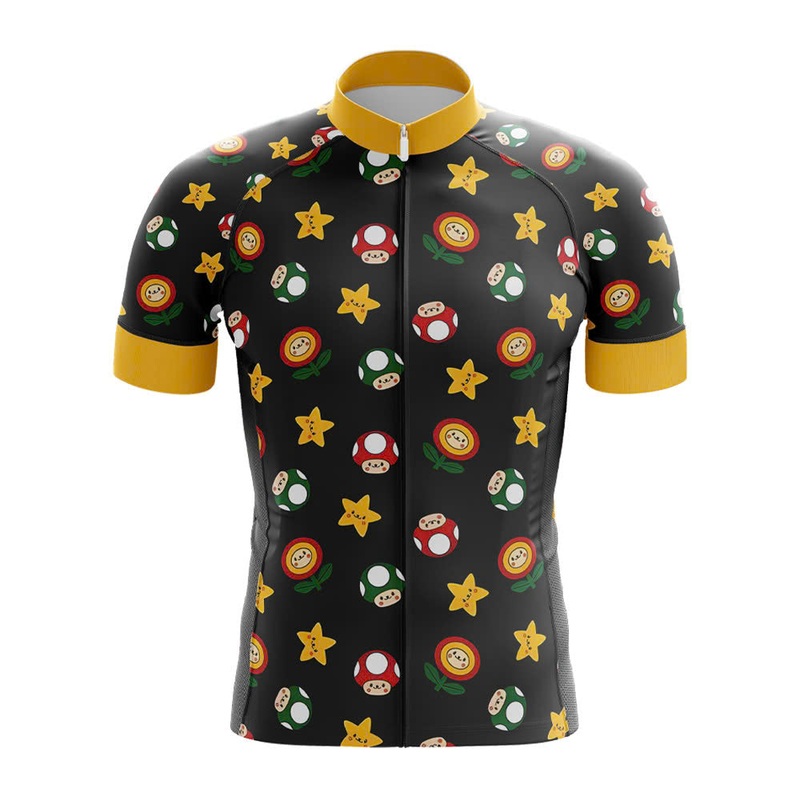 Power Ups Cycling Jersey S