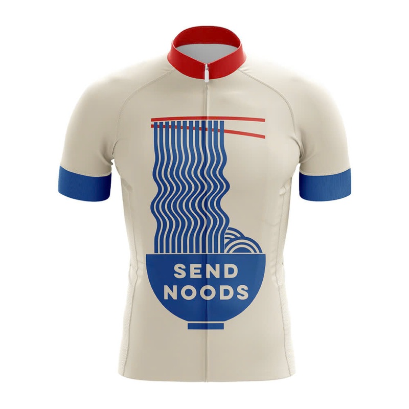 Send Noods Cycling Jersey S