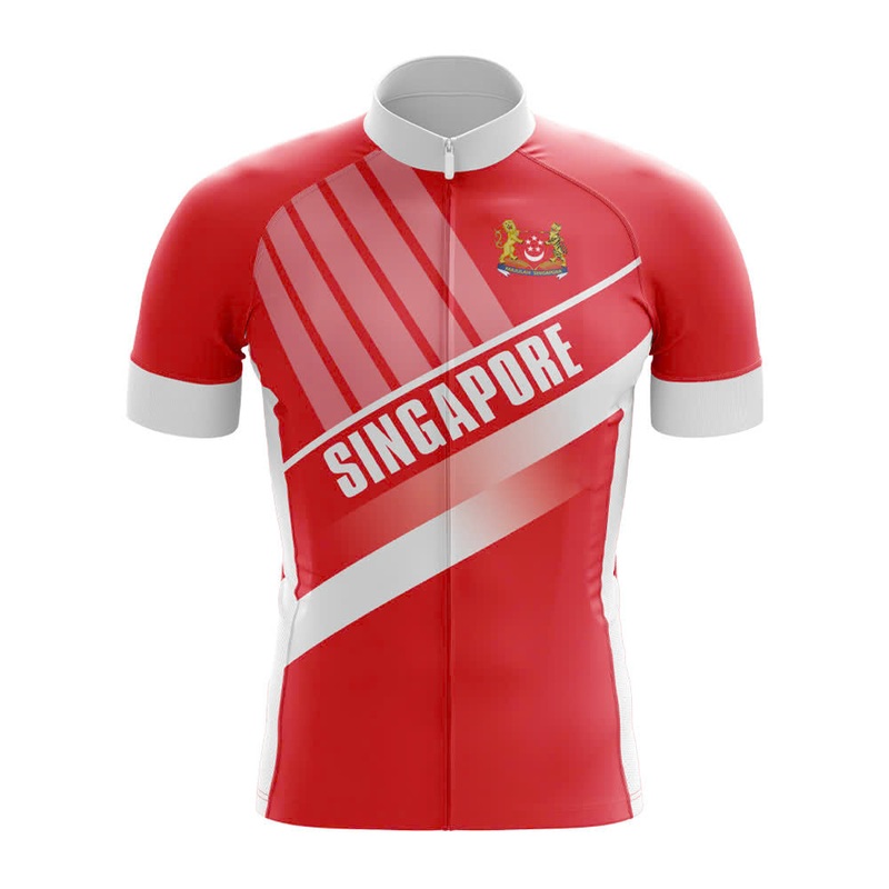 Singapore National Cycling Jersey S