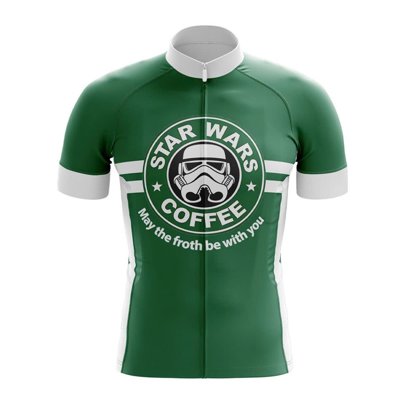 Star Wars Coffee Cycling Jersey S