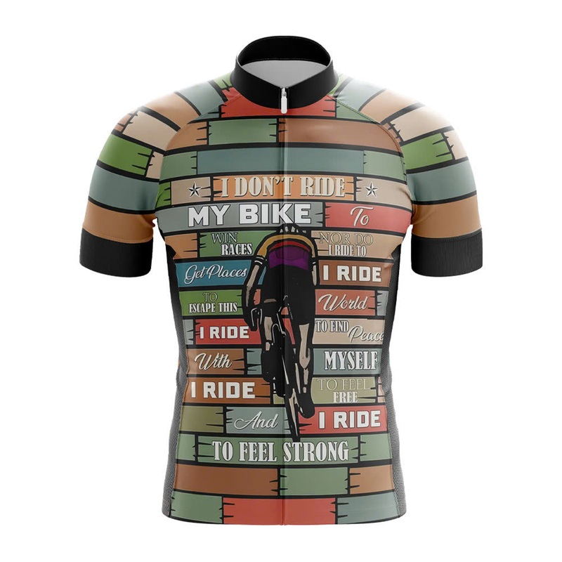 Strong Biker Cycling Jersey S