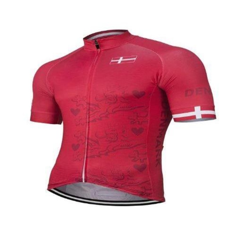 Team Denmark Cycling Jersey S