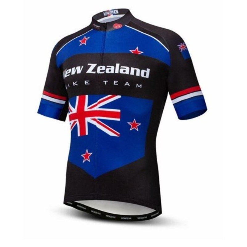 Team New Zealand Cycling Jersey S