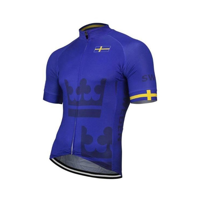 Team Sweden Cycling Jersey S