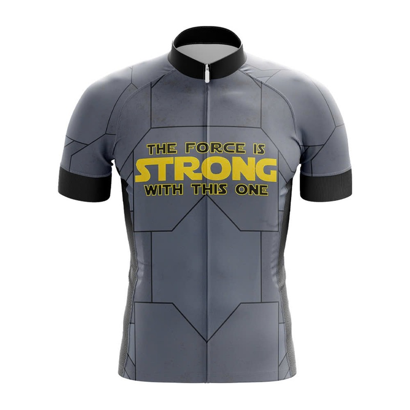 The Force Is Strong With This One Cycling Jersey S