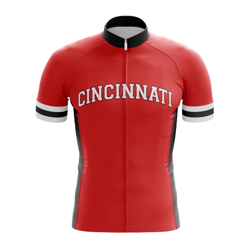 University of Cincinnati Cycling Jersey S