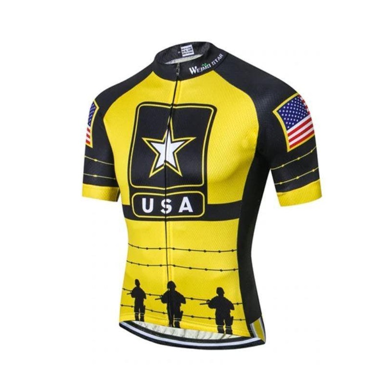 USA Army Cycling Jersey S