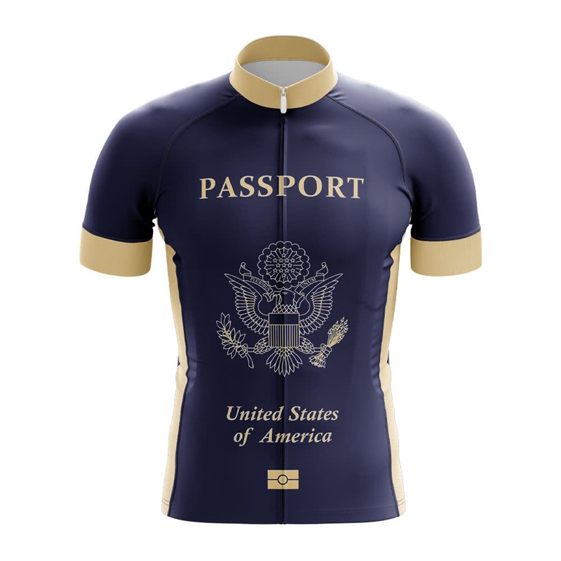 USA Passport Cycling Jersey S