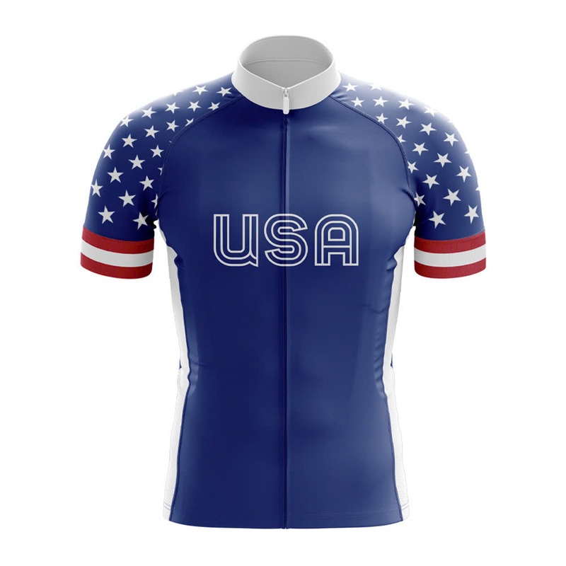 USA Retro Cycling Jersey S
