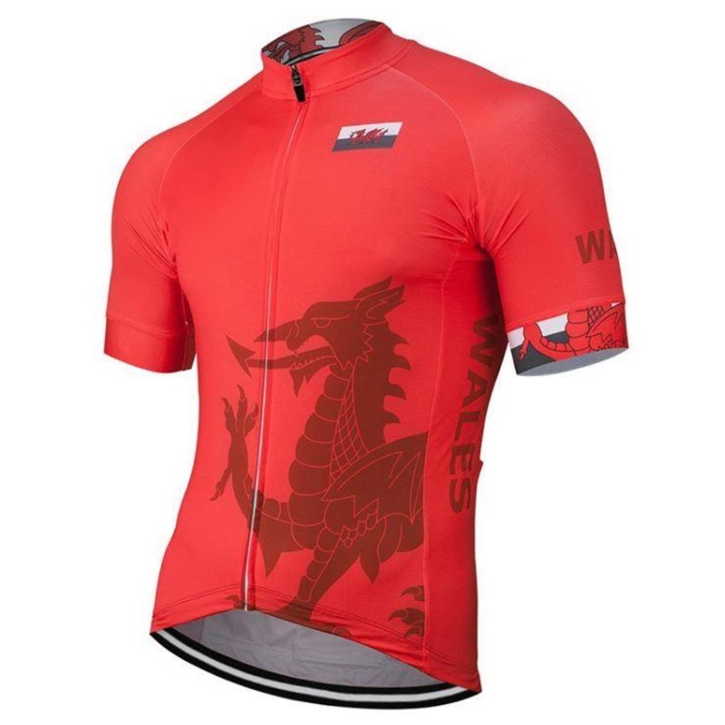 Wales Cycling Jersey S