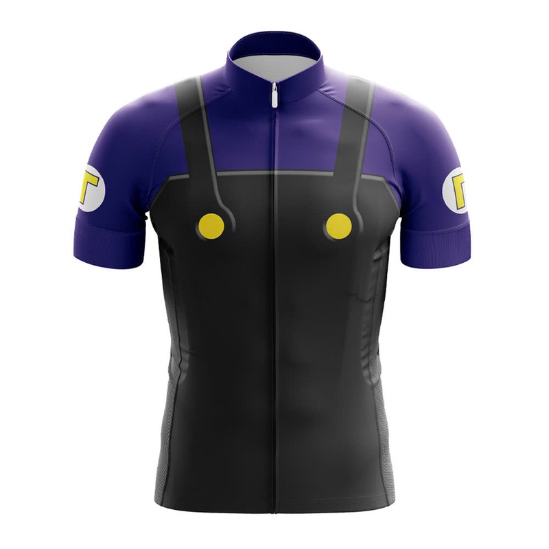 Waluigi Cycling Jersey S