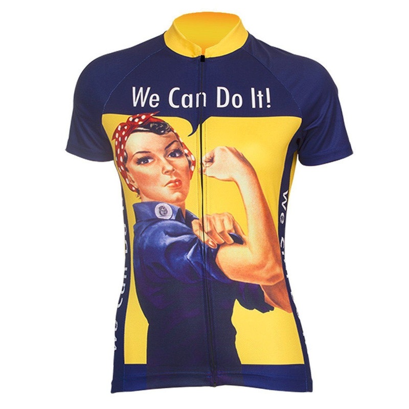 We Can Do It Women’s Cycling Jersey S