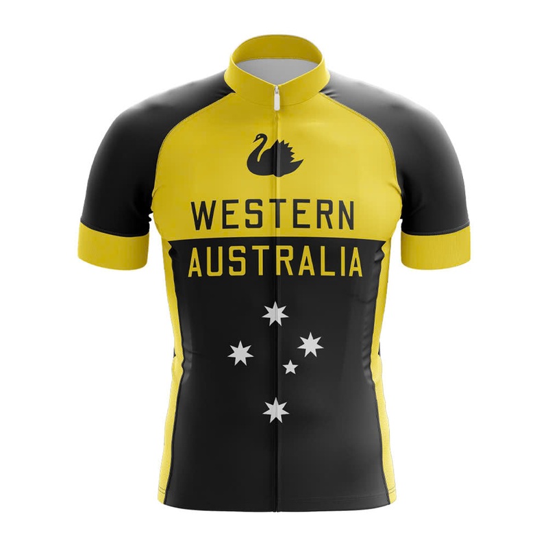 Western Australia Cycling Jersey S