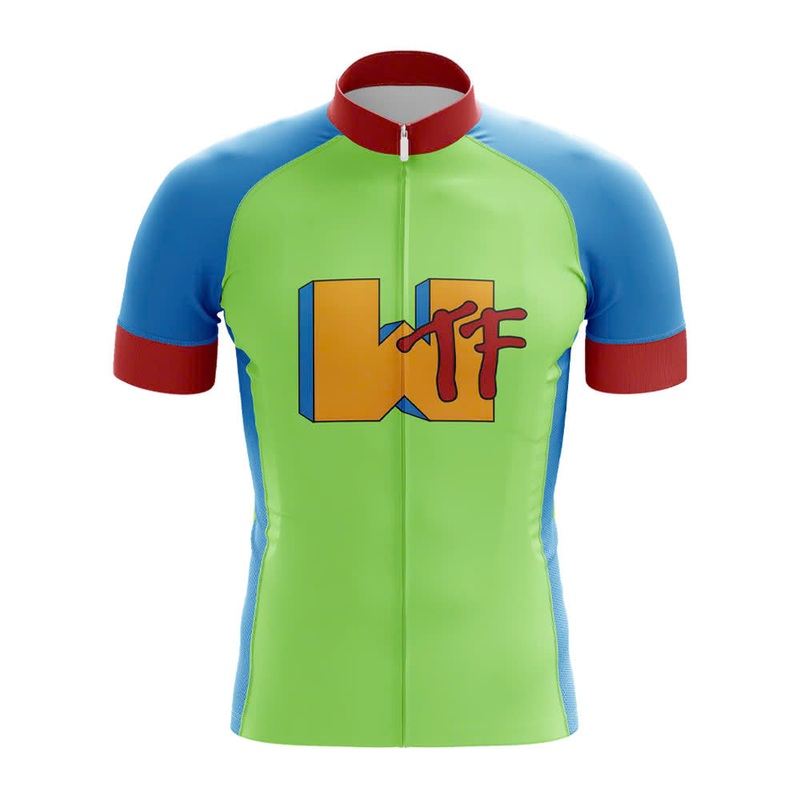 WTF Cycling Jersey S