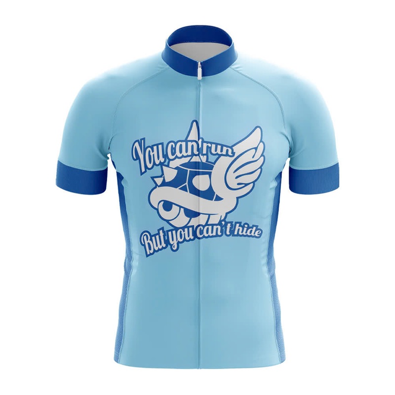 You Cant Hide Cycling Jersey S