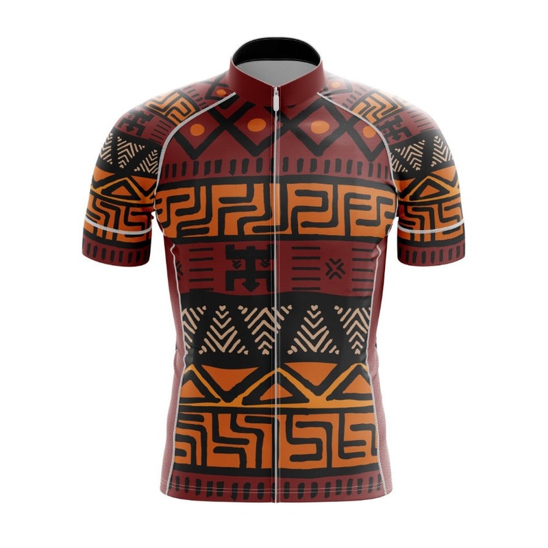 Africa Tribal Cycling Jersey S