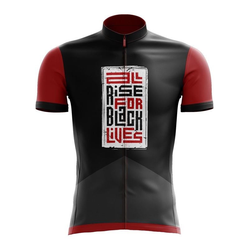 All Rise For Black Lives Cycling Jersey S