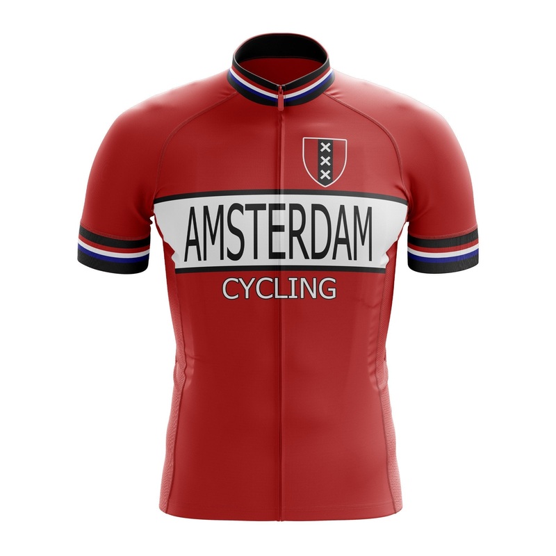 Amsterdam Cycling Jersey S