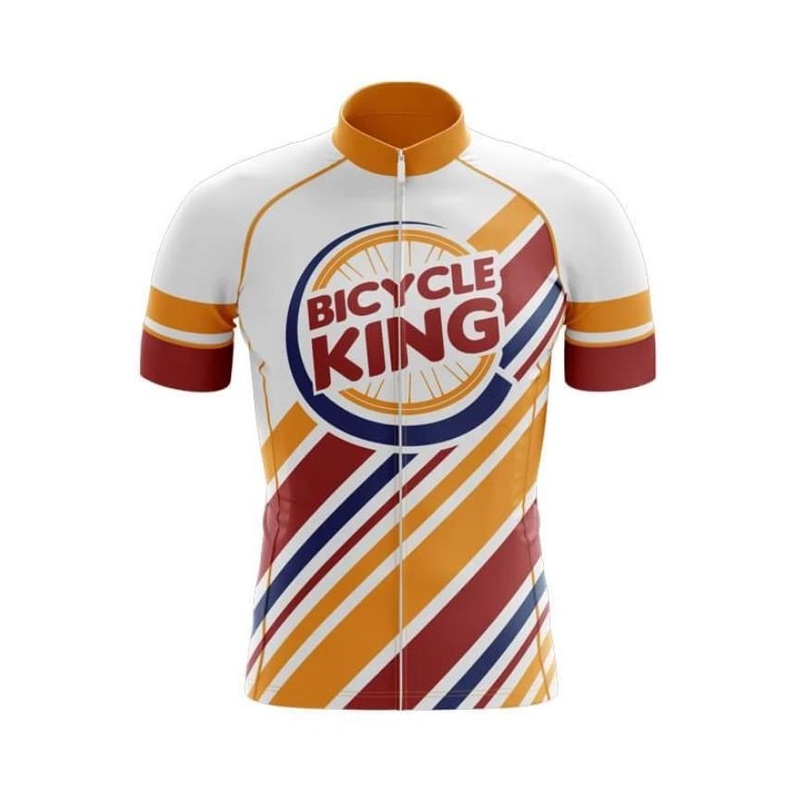 Bicycle King Cycling Jersey S
