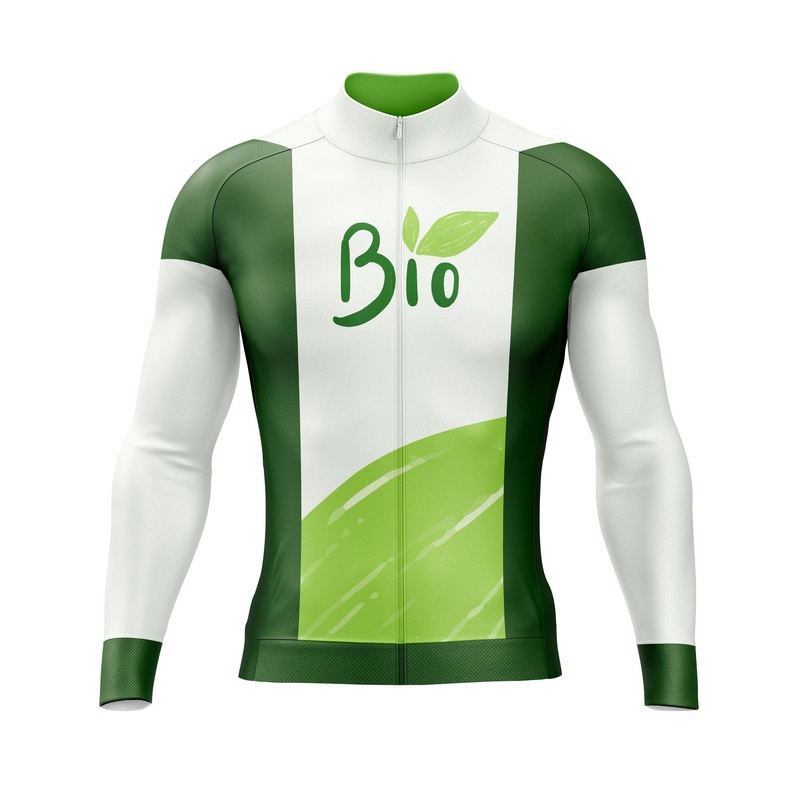 Bio Long Sleeve Cycling Jersey S